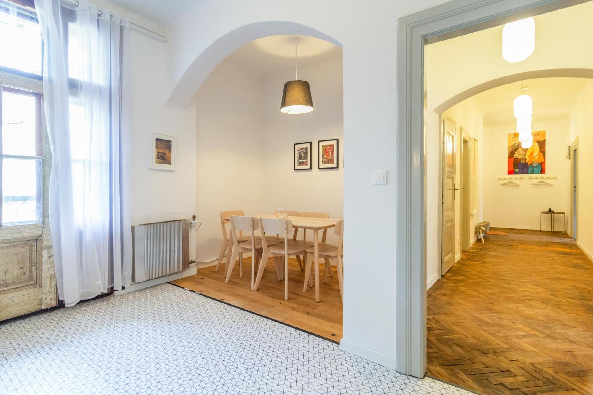 Vintage Charm,3 Bedrooms,Old Town 크라쿠프 외부 사진