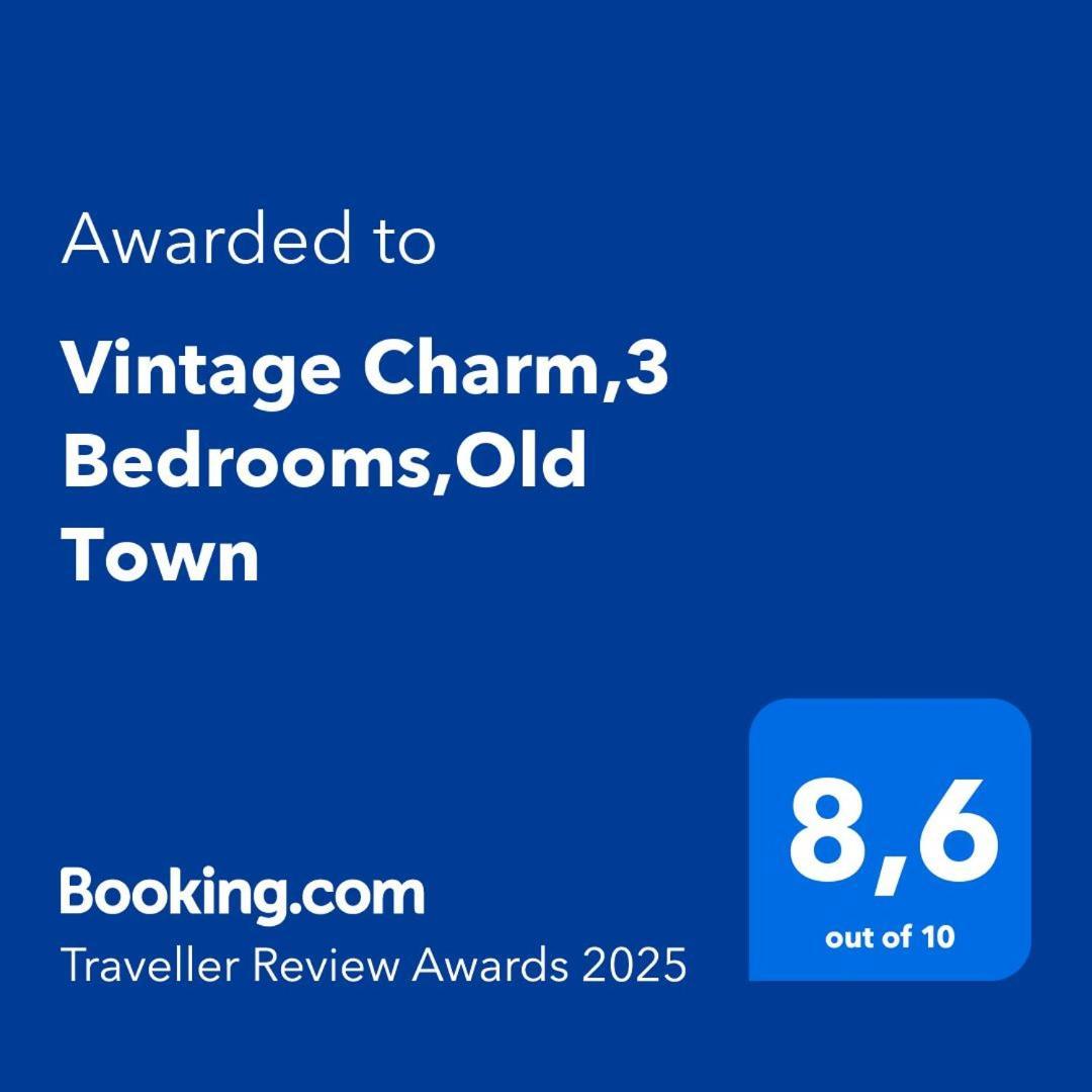 Vintage Charm,3 Bedrooms,Old Town 크라쿠프 외부 사진